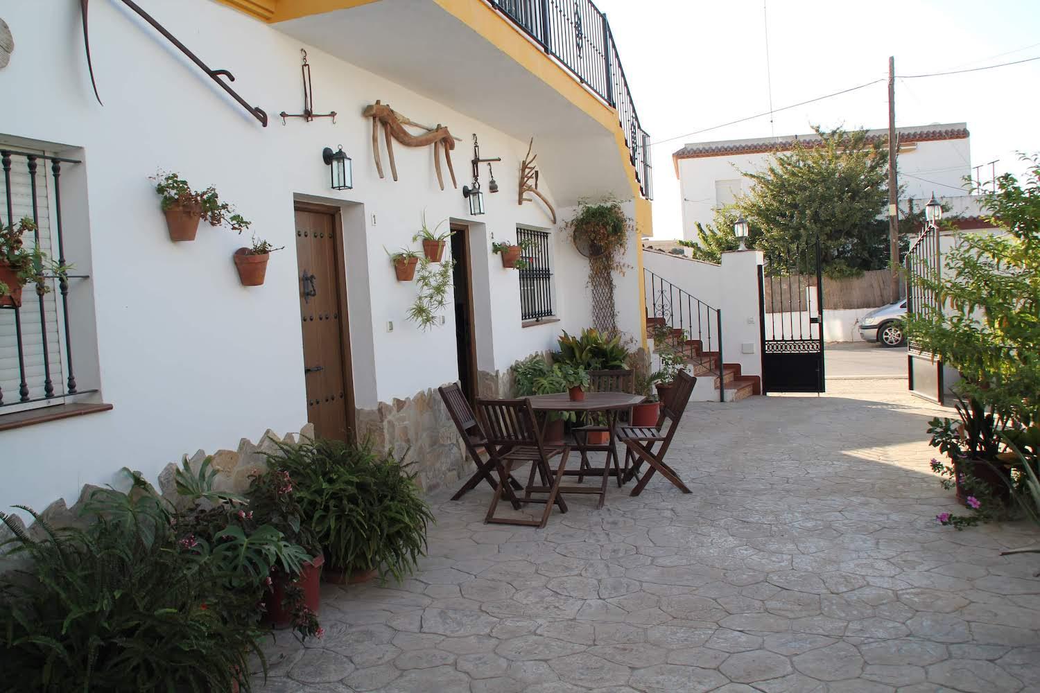 Casa Rural El Limonero Los Naveros Exteriér fotografie
